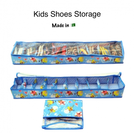 Kids Under The Bed Shoe Storage